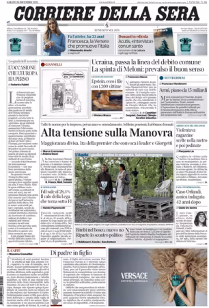 Corriere della Sera - 20 Dicembre 2025