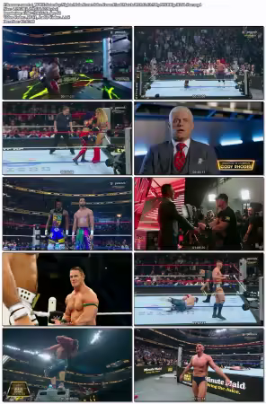 WWE Saturday Nights Main Event John Cenas Final Match 2025 12 13 720p WEBRip H264-Star