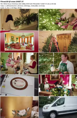 White House Christmas 2025 1080p WEB h264-FREQUENCY