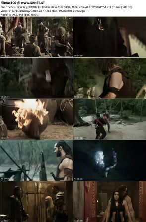 The Scorpion King 3 Battle for Redemption 2012 1080p BRRip x264 AC3 DiVERSiTY