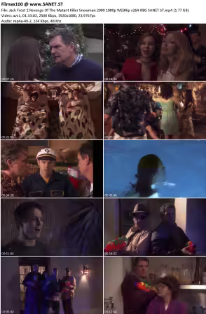 Jack Frost 2 Revenge Of The Mutant Killer Snowman 2000 1080p WEBRip x264-RBG