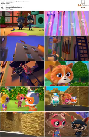 SuperKitties S02 1080p HEVC x265-MeGusta
