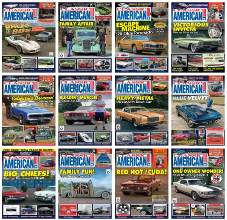 Classic American - Full Year 2025 Collection