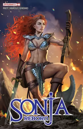 Sonja Reborn #3 (2025)