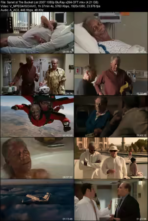 The Bucket List 2007 1080p BluRay x264-OFT