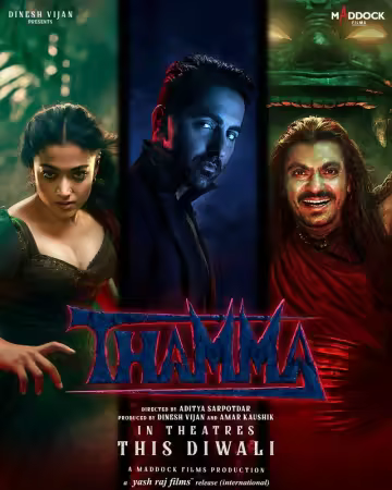 Thamma 2025 720p WEBRip-WORLD