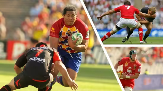 Functional role of the back row in the sport of rugby union