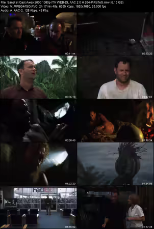 Cast Away 2000 1080p ITV WEB-DL AAC 2.0 H264-PiRaTeS
