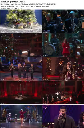 CMA Country Christmas 2025 1080p WEB h264-BAE