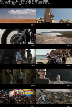 December Boys 2007 1080p WEB H264-CBFM