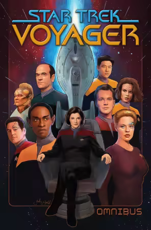 Star Trek: Voyager Omnibus (TPB) (2025)
