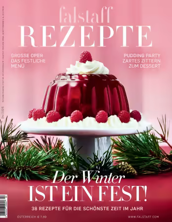 Falstaff Rezepte - Nr. 4, 2025
