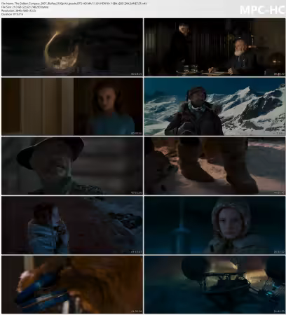 The Golden Compass 2007 BluRay 2160p AI Upscale DTS-HD MA 7.1 DV HDR10+ 10Bit x265-ZAX