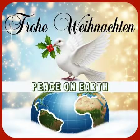 VA - Frohe Weihnachten - Peace on Earth (2025)