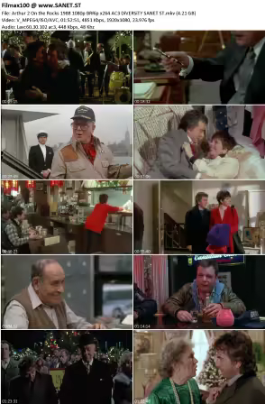 Arthur 2 On the Rocks 1988 1080p BRRip x264 AC3 DiVERSiTY