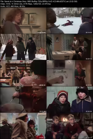 A Christmas Story 1983 BluRay 720p BRRip XviD AC3-MAJESTiC