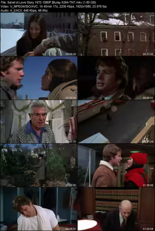 Love Story 1970 1080P Bluray X264-TNT