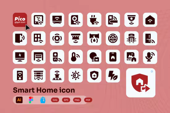 EE - Smart Home Icon 8J62XNY