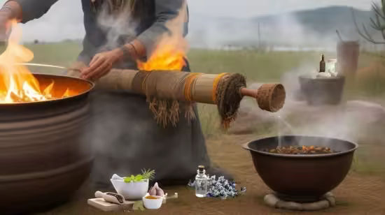 Healing-The Shaman's Way Using Essential Oils