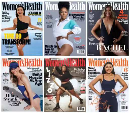 Women's Health South Africa - Full Year 2025 Collection