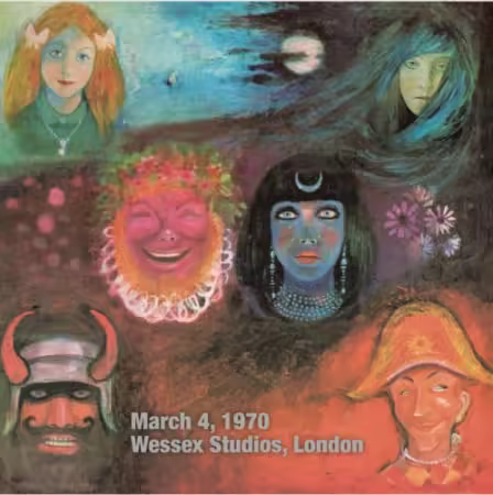 King Crimson - In the Wake of Poseidon Sessions 4th March 1970 In The Wake Of Poseidon (2020) (Hi-Res) FLAC/MP3