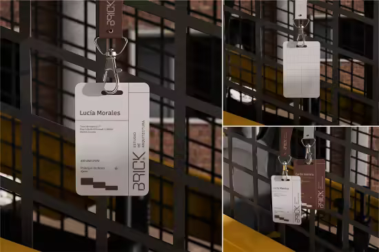 EE - ID Card Mockup ADHCKFJ