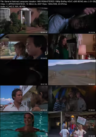 National Lampoons Vacation 1983 REMASTERED 1080p BluRay HEVC x265 BONE