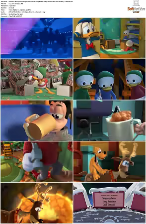 Mickeys Twice Upon a Christmas 2004 BluRay 1080p REMUX AVC DTS-HD MA 5.1-LEGi0N