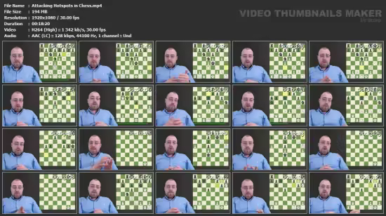 Attacking Hotspots in Chess