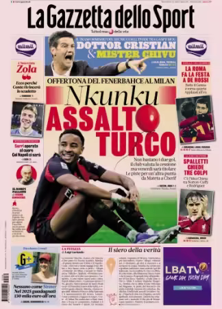 La Gazzetta dello Sport - 30 Dicembre 2025