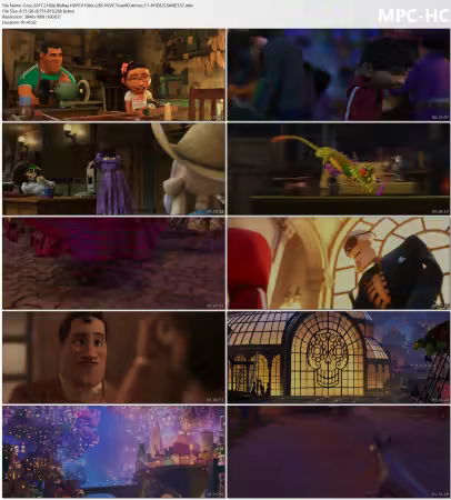 Pixar Animation Studios Collection 2160p BluRay HDR10 10bit x265 HEVC TrueHD Atmos 7.1-PHOCiS