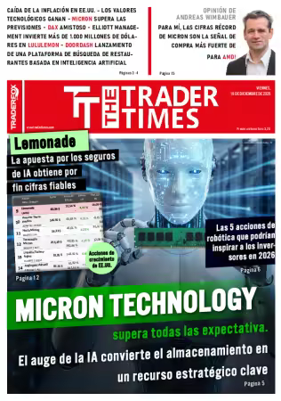 The Trader Times Edición en Español - 19 Diciembre 2025