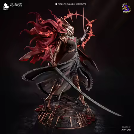 Bulkamancer Sculpts – Malenia – 3D Model