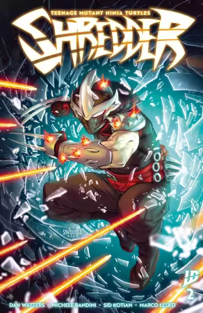 Teenage Mutant Ninja Turtles: Shredder #2 (2025)