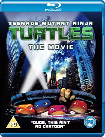Teenage Mutant Ninja Turtles 1990 REMASTERED 1080p BluRay HEVC x265 5.1 BONE