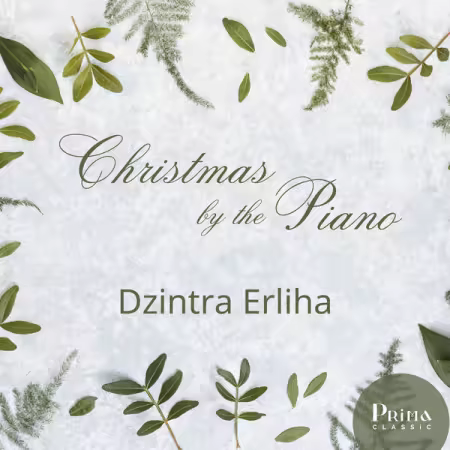 Dzintra Erliha - Christmas by the Piano (2025) Mp3 / Flac / Hi-Res