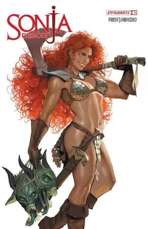 Sonja Reborn #2 (2025)