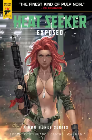 Heat Seeker: Exposed - A Gun Honey Series #2 (2025)