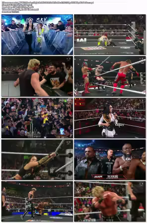 WWE Monday Night RAW 2025 12 08 Netflix-ENG 720p WEBRip H264-Star