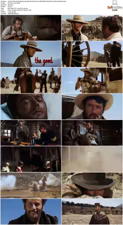 The Good the Bad and the Ugly 1966 Theatrical Cut UHD BluRay 2160p DDP 5.1 SDR x265-hallowed