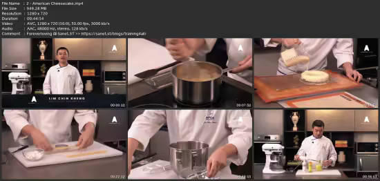 Master Chef Series - Tart &amp; Torte - Chef Lim