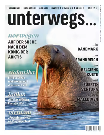 unterwegs... - Nr.08, 2025