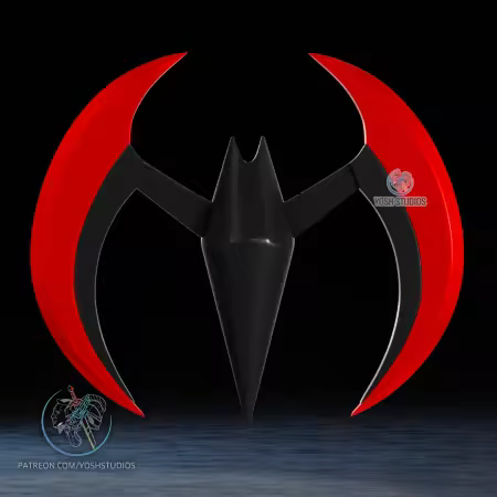 Batman Beyond BatterRang – 3D Model
