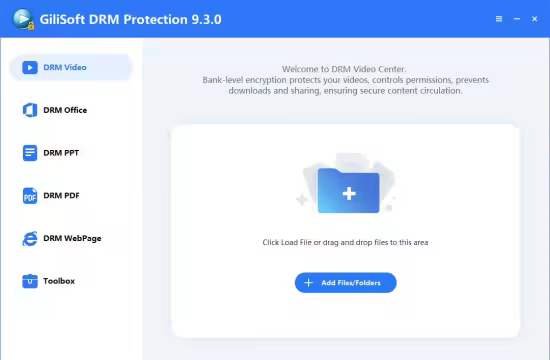 Gilisoft DRM Protection 9.3