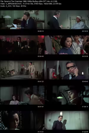 The Chairman 1969 1080p BluRay x264-OFT