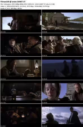 Unforgiven 1992 1080p BRRip HEVC HDR AC3 - ASUS