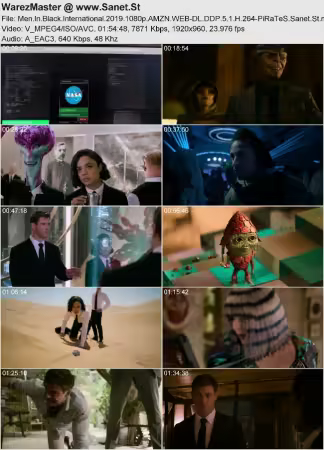 Men In Black International 2019 1080p AMZN WEB-DL DDP 5 1 H 264-PiRaTeS