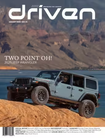 Driven - January 2025