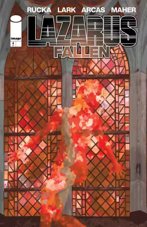 Lazarus: Fallen #4 (2025)