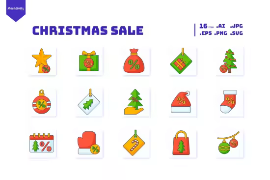 EE - Christmas Sale Element U75G59C